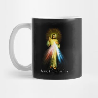 Jesus Divine Mercy Faustina Sacred Heart Catholic Mug